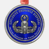 EOD ORNAMENT AUS METALL (Vorne)