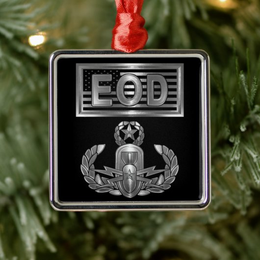 EOD ORNAMENT AUS METALL (Baum)