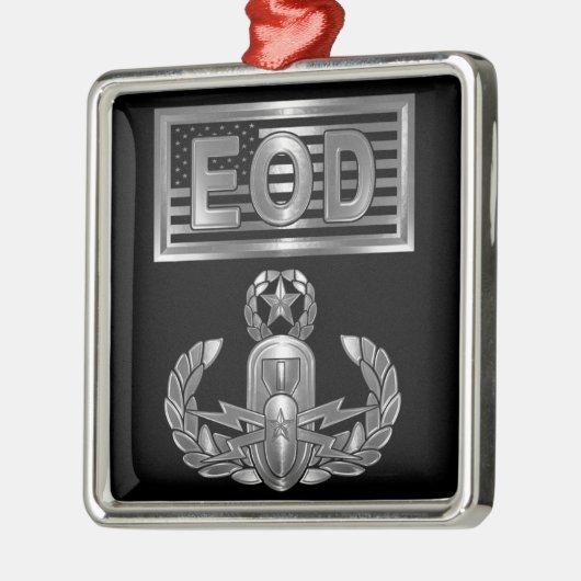 EOD ORNAMENT AUS METALL (Links)