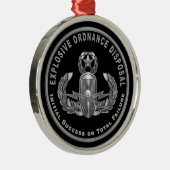 EOD ORNAMENT AUS METALL (Rechts)