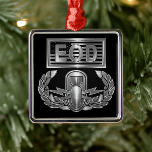 EOD ORNAMENT AUS METALL (Baum)
