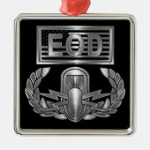 EOD ORNAMENT AUS METALL (Vorne)