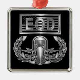 EOD ORNAMENT AUS METALL