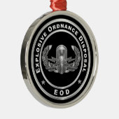 EOD ORNAMENT AUS METALL (Rechts)