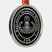 EOD ORNAMENT AUS METALL (Rechts)