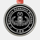 EOD ORNAMENT AUS METALL (Vorne)