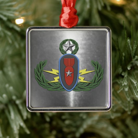 EOD ORNAMENT AUS METALL (Baum)