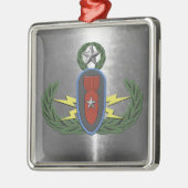 EOD ORNAMENT AUS METALL (Links)