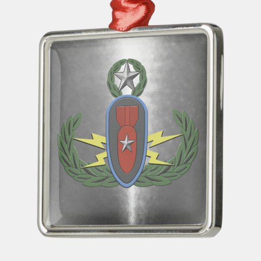 EOD ORNAMENT AUS METALL (Links)