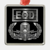 EOD ORNAMENT AUS METALL (Vorne)