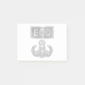 EOD POST-IT KLEBEZETTEL (Vorderseite)