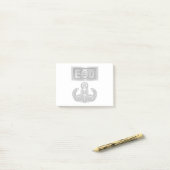 EOD POST-IT KLEBEZETTEL (Auf Schreibtisch)