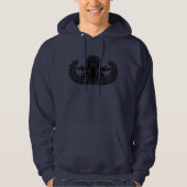 Eod-Schablone Hoodie (Vorderseite)