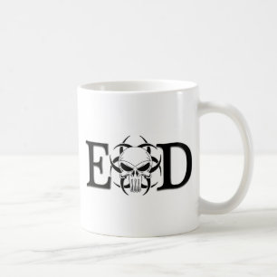 Eod-Schädel Kaffeetasse