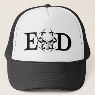 Eod-Schädel Truckerkappe