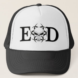 Eod-Schädel Truckerkappe