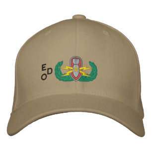 EOD Senior Bestickte Baseballkappe