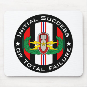 Eod-Senior in der Farbe OEF ISoTF Mousepad