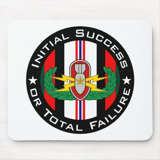 Eod-Senior in der Farbe OEF ISoTF Mousepad (Vorne)