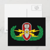 EOD Senior in Farbe Postkarte (Vorne/Hinten)