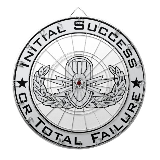 EOD Senior ISoTF Dartscheibe (vorne)