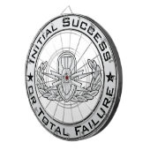 EOD Senior ISoTF Dartscheibe (Vorderseite rechts)