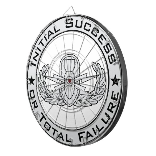 EOD Senior ISoTF Dartscheibe (Vorderseite rechts)