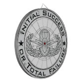 EOD Senior ISoTF Dartscheibe (Vorderseite Links)