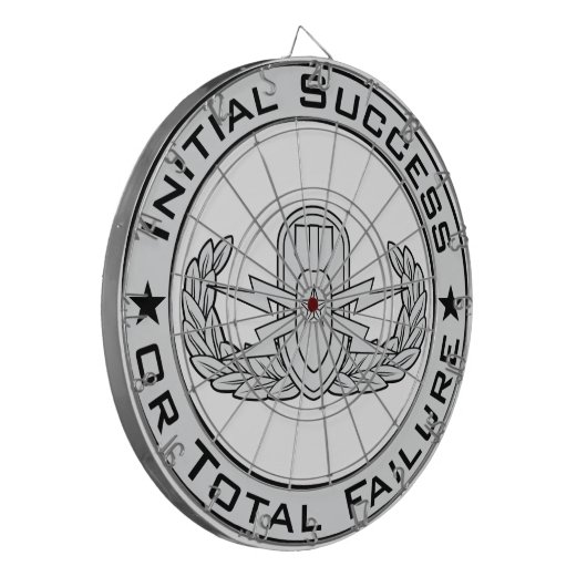 EOD Senior ISoTF Dartscheibe (Vorderseite Links)