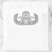 EOD Senior Rechteckiger Aufkleber (Tasche)