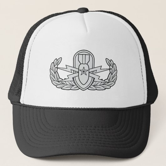 Eod-Senior Truckerkappe (Vorderseite)
