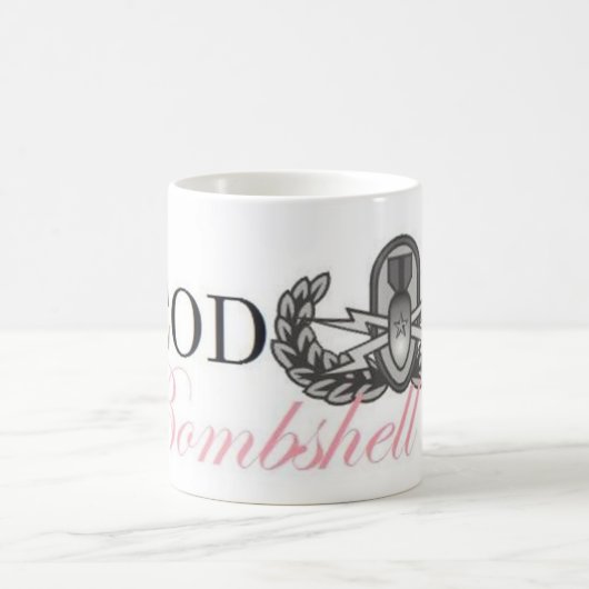 eod-Seniorbombe Kaffeetasse (Mittel)