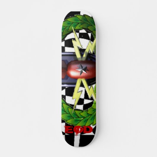 Eod-Skateboard Skateboard (Vorne)