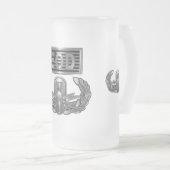 EOD-Sprengkörper-Beseitigung Mattglas Bierglas (VorderseiteRechts)