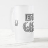 EOD-Sprengkörper-Beseitigung Mattglas Bierglas (Vorderseite Links)