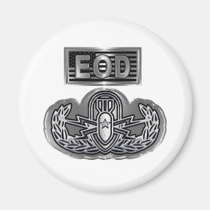 EOD Sprengstoffentsorgung Magnet