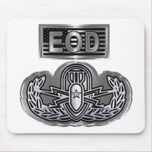 EOD Sprengstoffentsorgung Mousepad