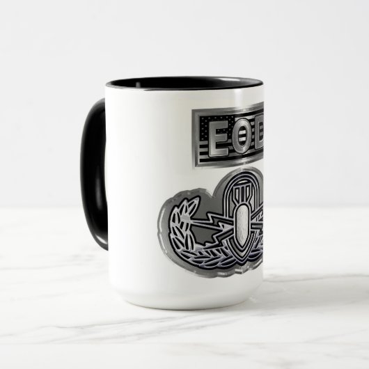 EOD-Tasse Tasse (Vorderseite Links)