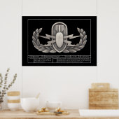 EOD Technical 2 Poster (Küche)
