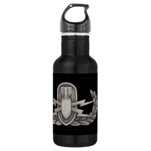 EOD-Technik Edelstahlflasche