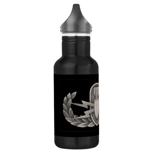 EOD-Technik Edelstahlflasche (Links)