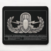 EOD technische 2 Mousepad (Vorne)
