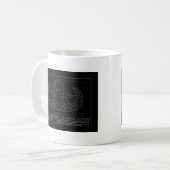 EOD technisches Zeichnen Kaffeetasse (Vorderseite Links)