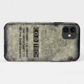 Eod-TECHNOLOGIE, die das feindliche… bereitstellt Case-Mate iPhone Hülle (Rückseite (Horizontal))