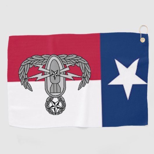 EOD TX Golfhandtuch (Horizontal)