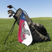 EOD TX Golfhandtuch (Gras)