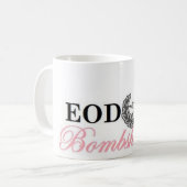 eod-Vorlagenbombe Kaffeetasse (Vorderseite Links)