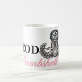 eod-Vorlagenbombe Kaffeetasse (Mittel)