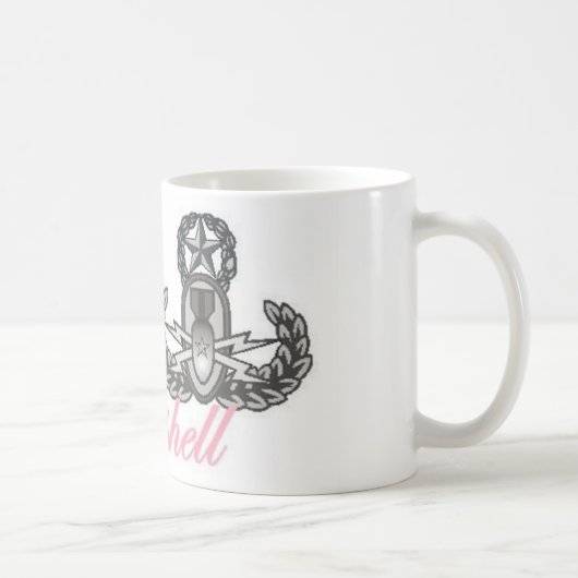 eod-Vorlagenbombe Kaffeetasse (Rechts)