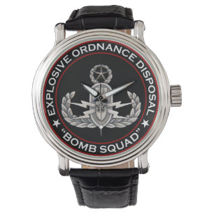 Eod-VorlagenBombengeschwader Armbanduhr